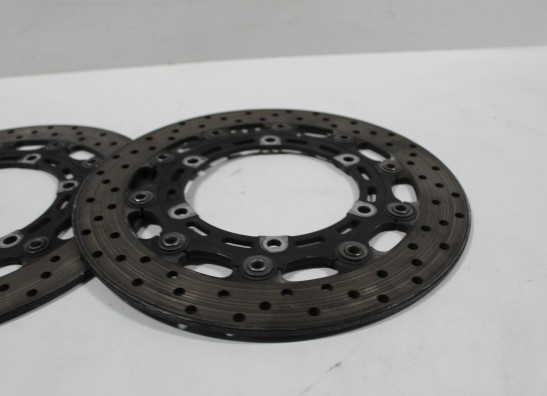 Remschijven set Yamaha YZF R6