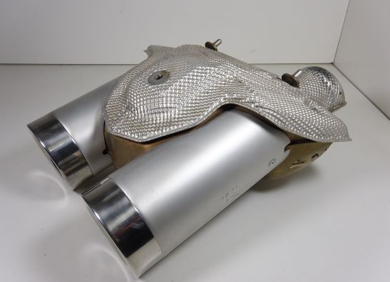 Auspuff Ducati Multistrada 1000