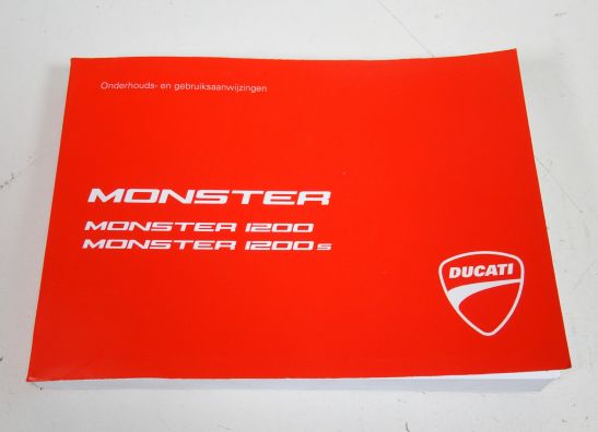 Instructieboekje Ducati Monster 1200