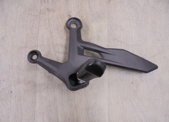Main step holder left KTM 890 Duke