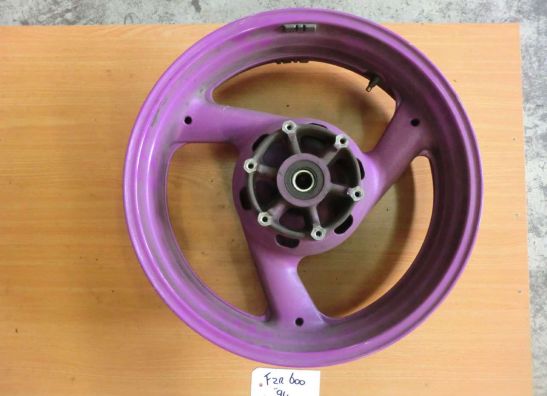 Rear wheel Yamaha FZR 600
