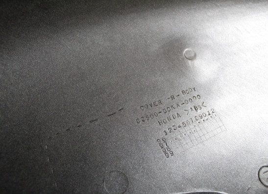 Heck rechts Honda Overige Honda