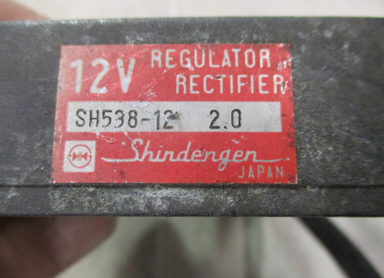 Regulator rectifier  Honda CBX 650 E