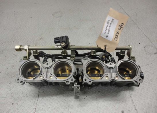 Einspritzanlage Honda CBR Fireblade