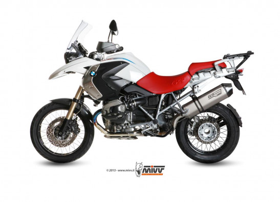 Sports exhaust BMW R 1200 GS