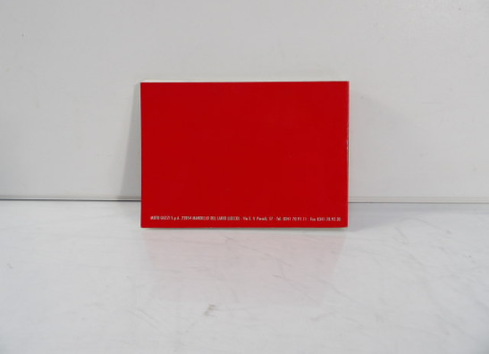 Instructieboekje Moto Guzzi California EV