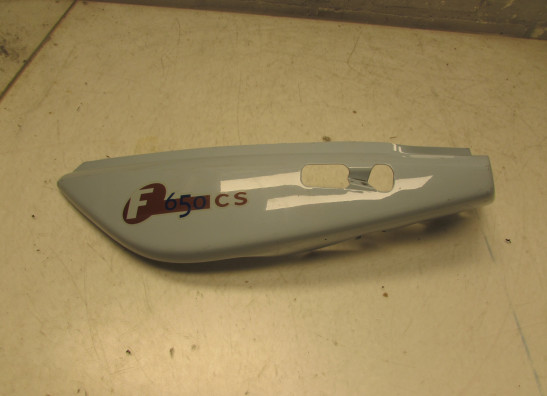 Linker achterkant BMW F 650 CS Scarver