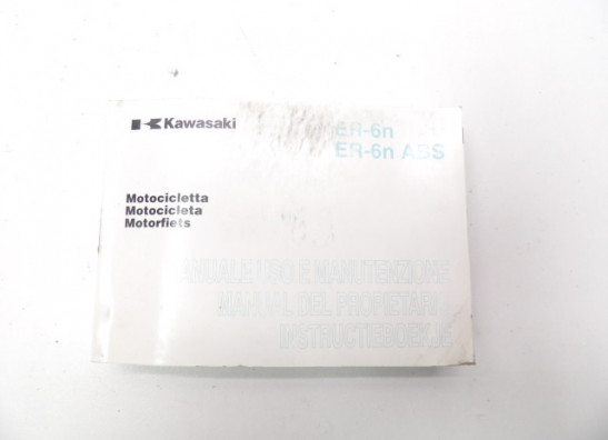 Fahrerhandbuch Kawasaki ER 6