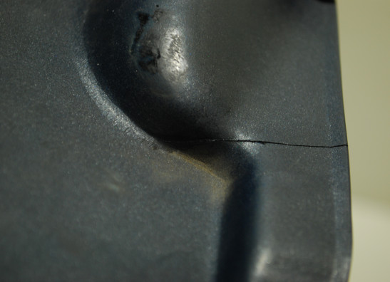 Linker achterkant Honda ST 1100 Pan European