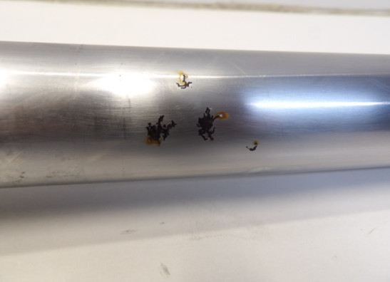 Voorpoot rechts compleet Yamaha TRX 850