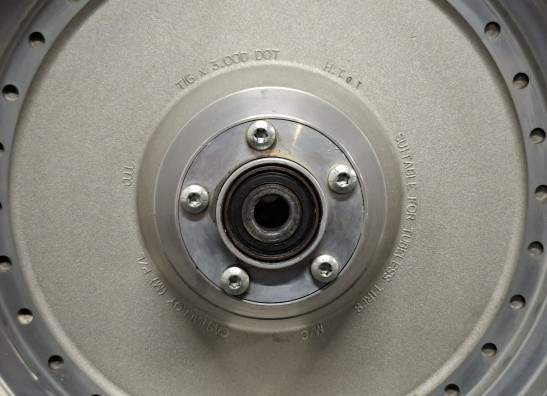 Achtervelg Harley Davidson FLSTF Fat Boy