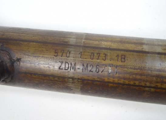 Uitlaatbochten Ducati 749  999