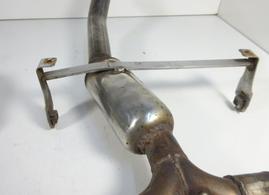 Uitlaat Suzuki GSR 600