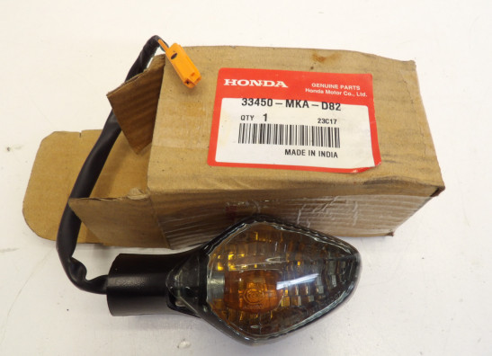 Winker left front Honda NC 750 X
