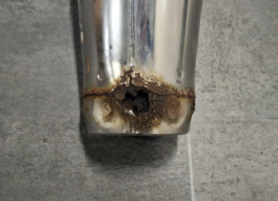 Muffler Honda VT 700 750