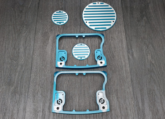 Motorblockdeckel Harley Davidson Overige Harley Davidson