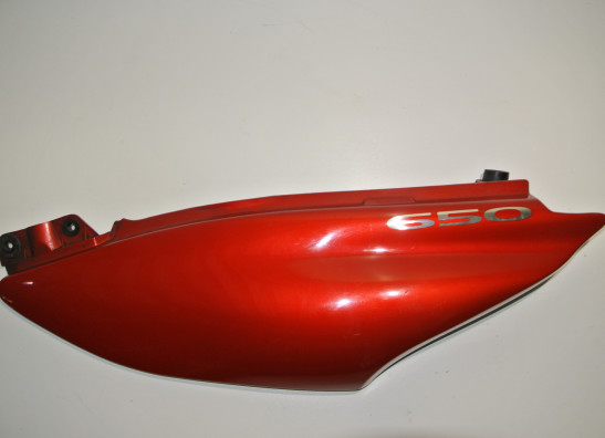 Rechter achterkant Suzuki XF 650 Freewind