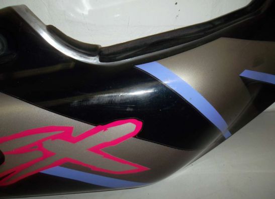 Rechter achterkant Suzuki GSX R 750