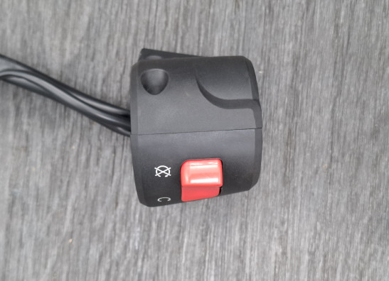 Handlebar switch assy right Kawasaki Ninja 650