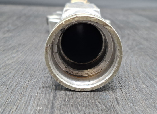 Front pipe bottom left Harley Davidson FXSB Low Rider