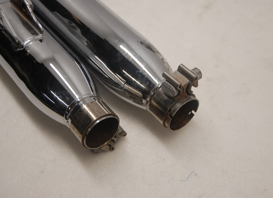 Sports exhaust Harley Davidson Dyna