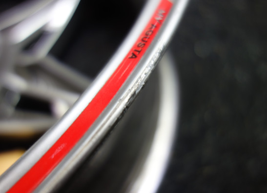 Achtervelg MV Agusta 750 Brutale