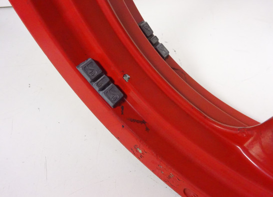 Voorvelg Ducati monster 600