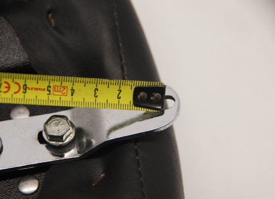 Soziussitz Harley Davidson Softtail