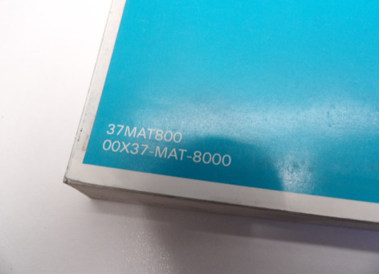 Instructieboekje Honda CBR 1100 XX