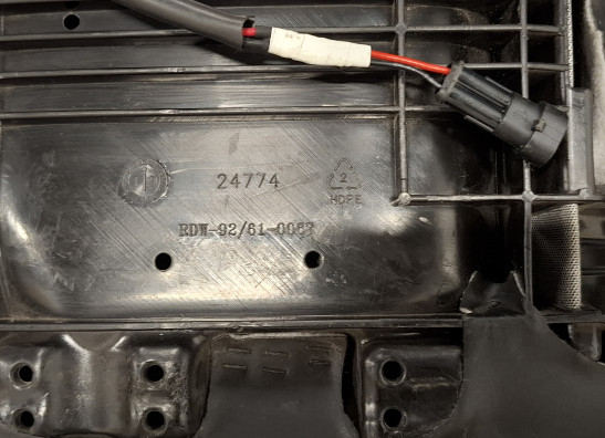 Zadel Harley Davidson FLHTC Electra Glide Classic