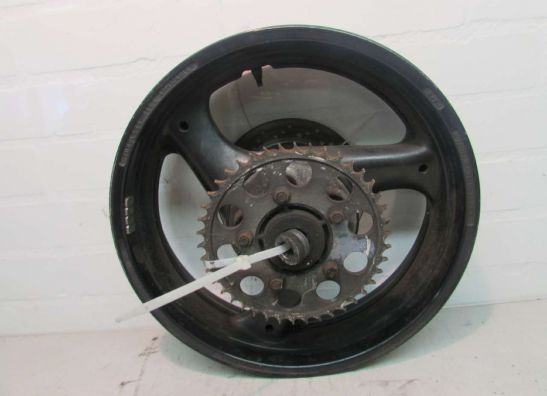 Achterwiel compleet Suzuki RF 600