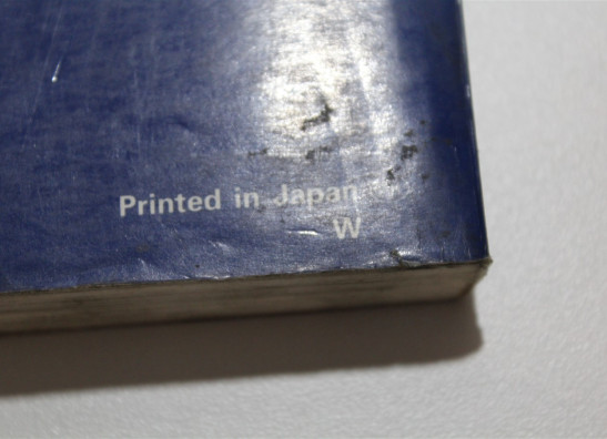 Werkplaatshandboek Suzuki TL 1000