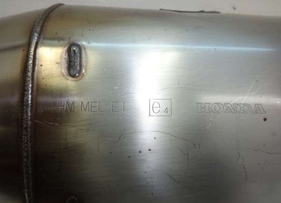 Uitlaat Honda CBR Fireblade