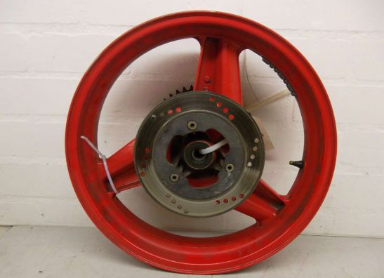 Rear wheel complete Honda CBR 600 F