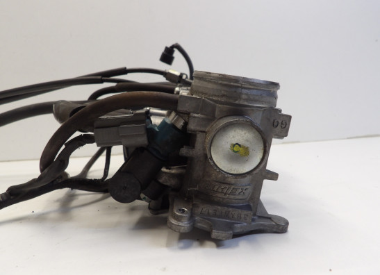 Gasklephuis Honda CBF 1000