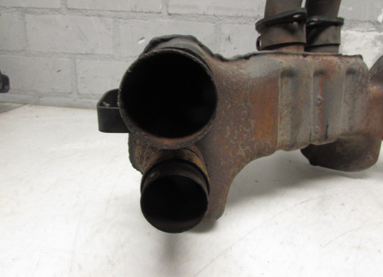 Uitlaatbochten Suzuki Madura 1200
