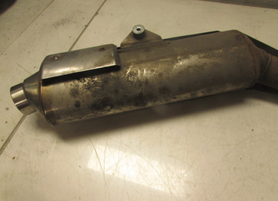 Uitlaat Honda XL 1000 V Varadero