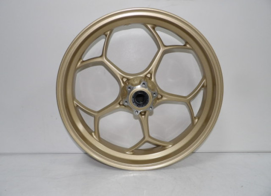 Voorwiel compleet Moto Guzzi V 100 Mandello