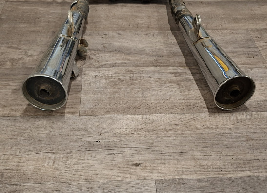 Uitlaat Honda VF 700  750 C Magna