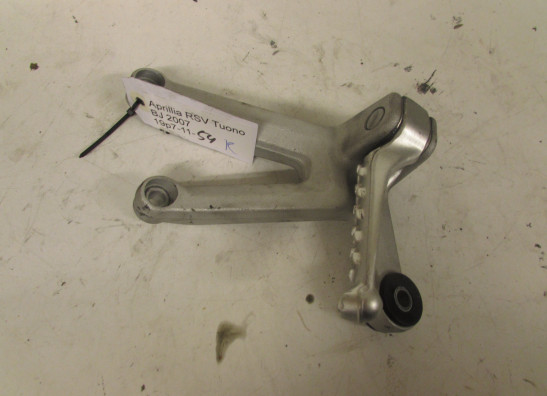 Soziusfussraste rechts Aprilia Tuono 1000