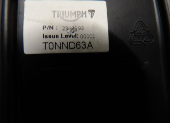 Zadel Triumph Speed triple RS