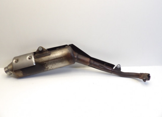 Uitlaat Honda XL 1000 V Varadero