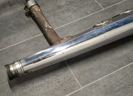 Auspuff Yamaha XS 650