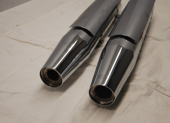 Auspuff Harley Davidson Softtail