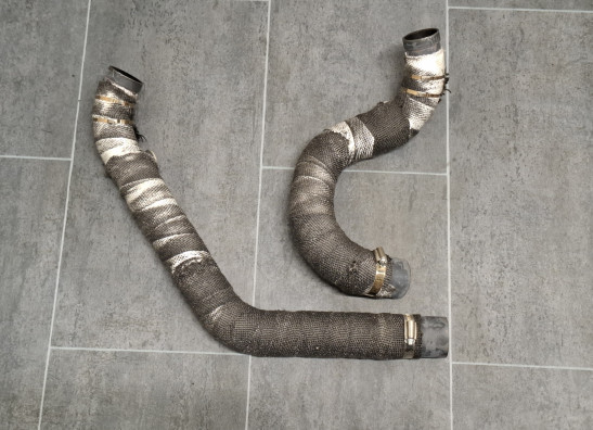 Uitlaat Harley Davidson FXLRS Low Rider S