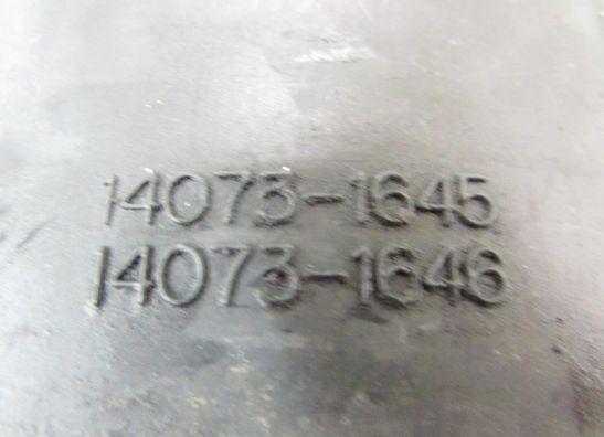 Luchtbuis midden Kawasaki ZX 7 R