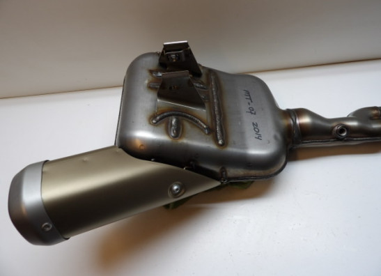 Muffler Yamaha MT 07