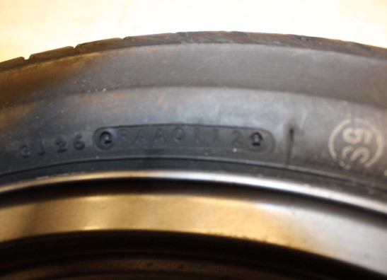 Voorvelg Kawasaki GPZ 500