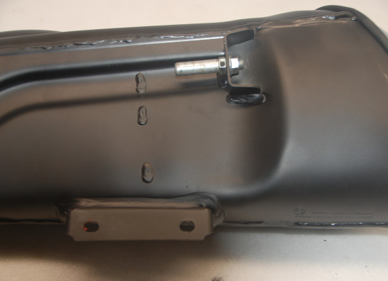 Uitlaat Harley Davidson Softtail