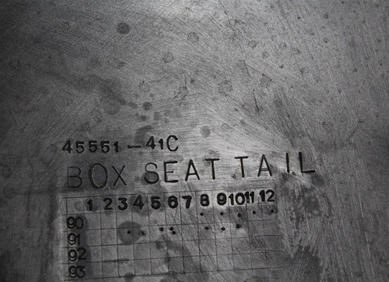 Soziusabdeckung Suzuki GSX R 1100